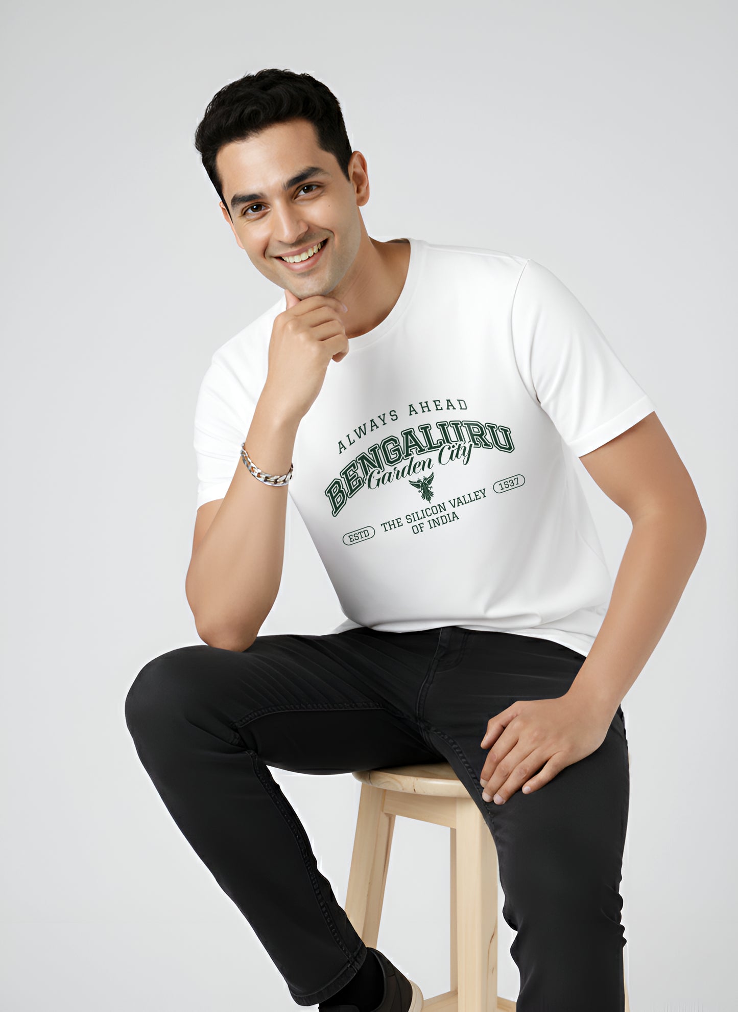 Always Ahead Bengaluru Regular T-shirt