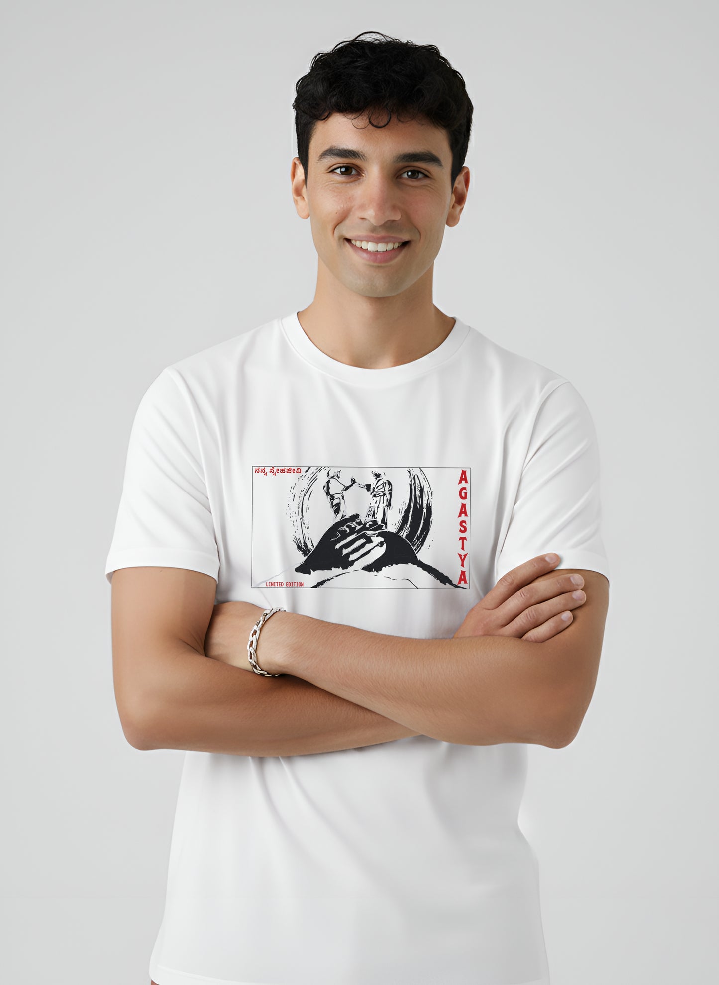 AGASTYA FRIENDSHIP REGULAR T-SHIRT