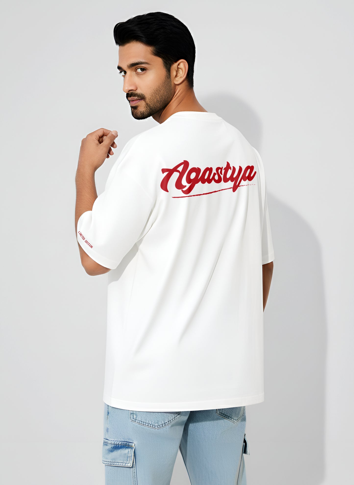 AGASTYA OVERSIZED T-SHIRT