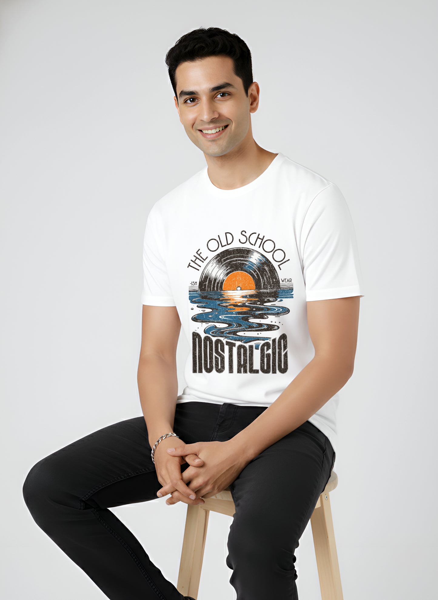 NOSTALGIC OLD SCHOOL REGULAR T-SHIRT
