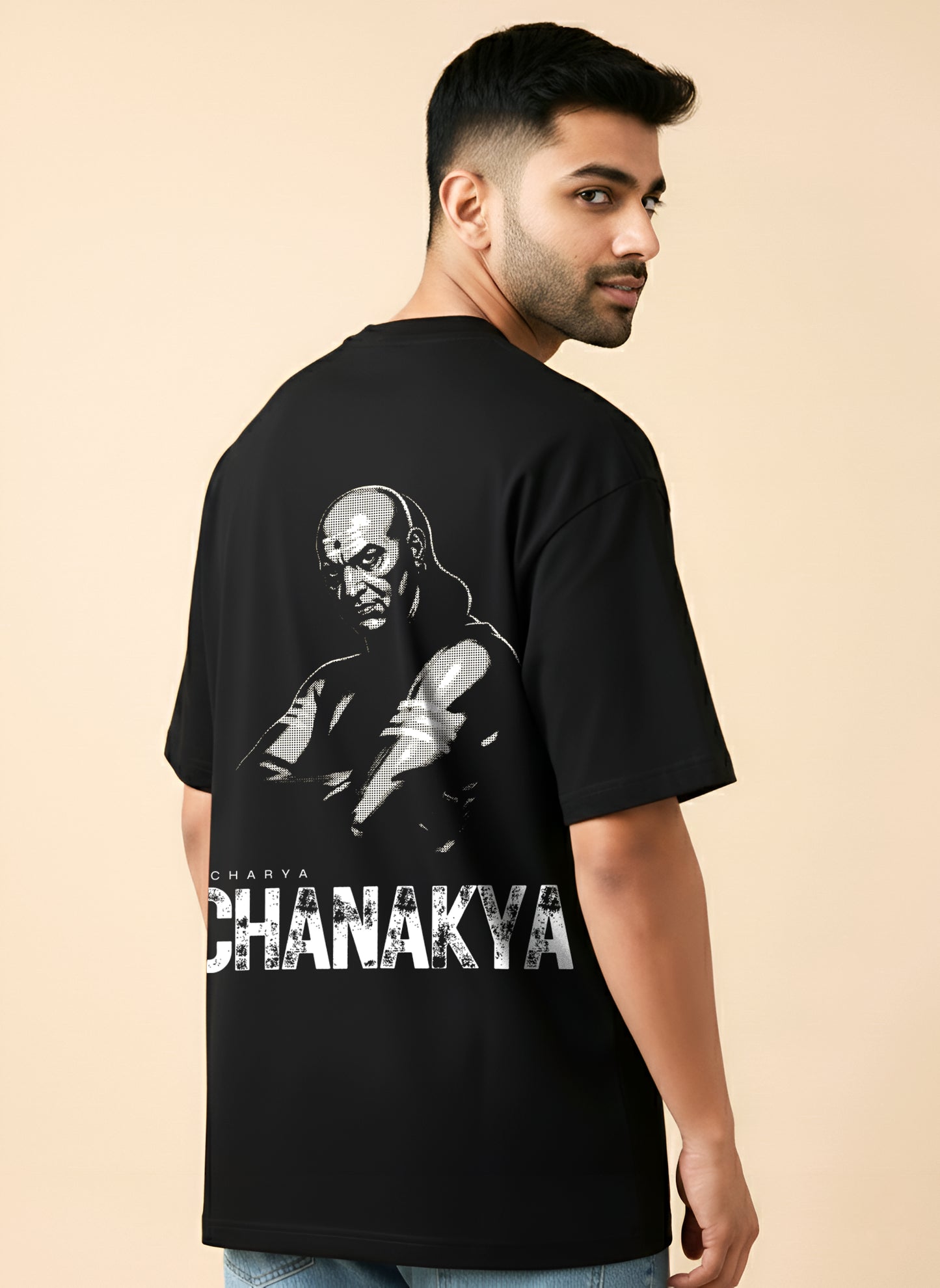 Acharya Chanakya OVERSIZED T-SHIRT