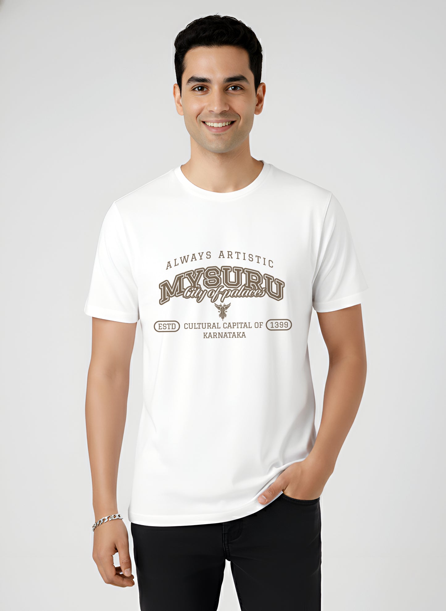 Always Artistic Mysuru Regular T-shirt