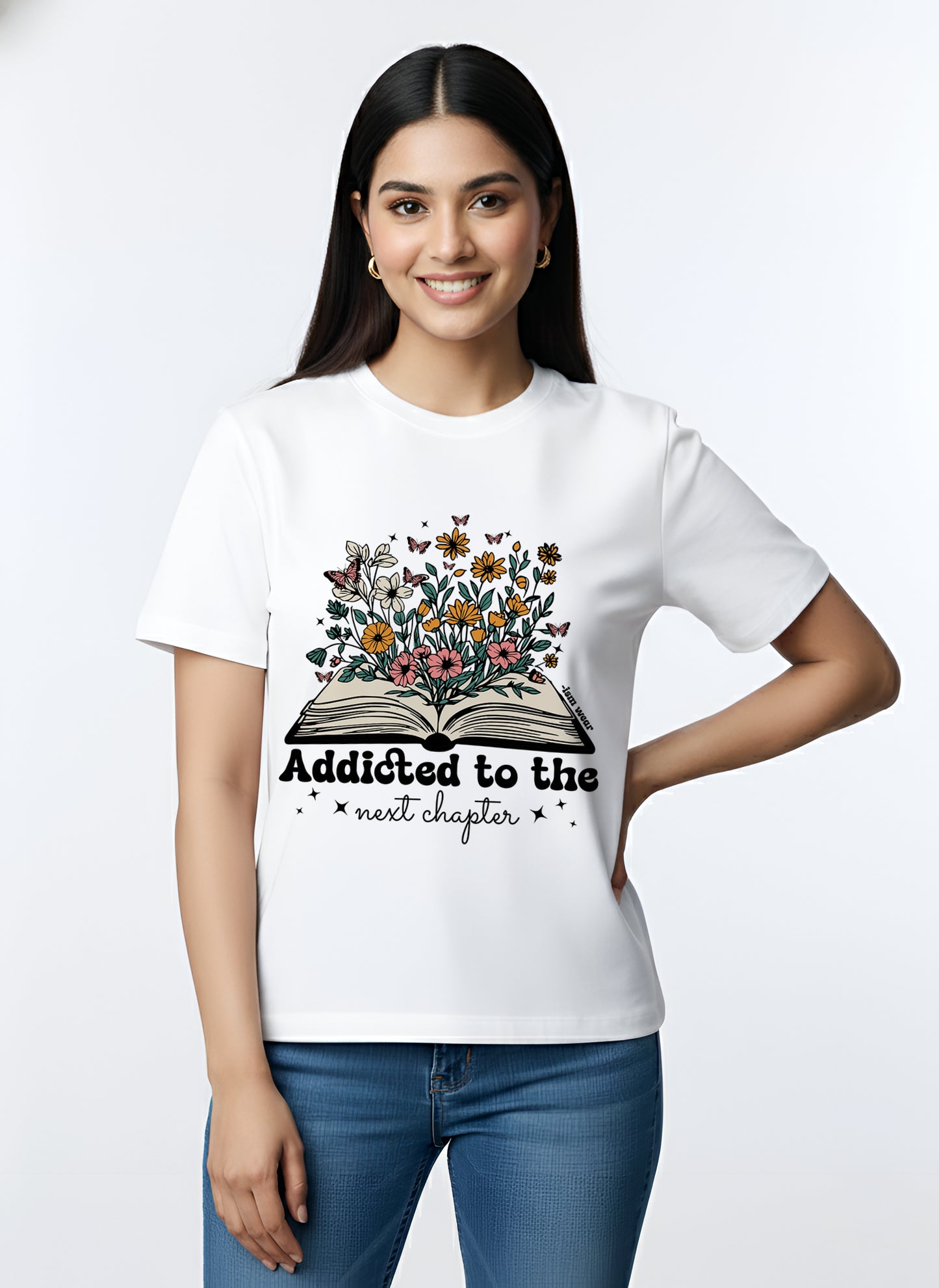ADDICTED TO WOMEN REGULAR T-SHIRT