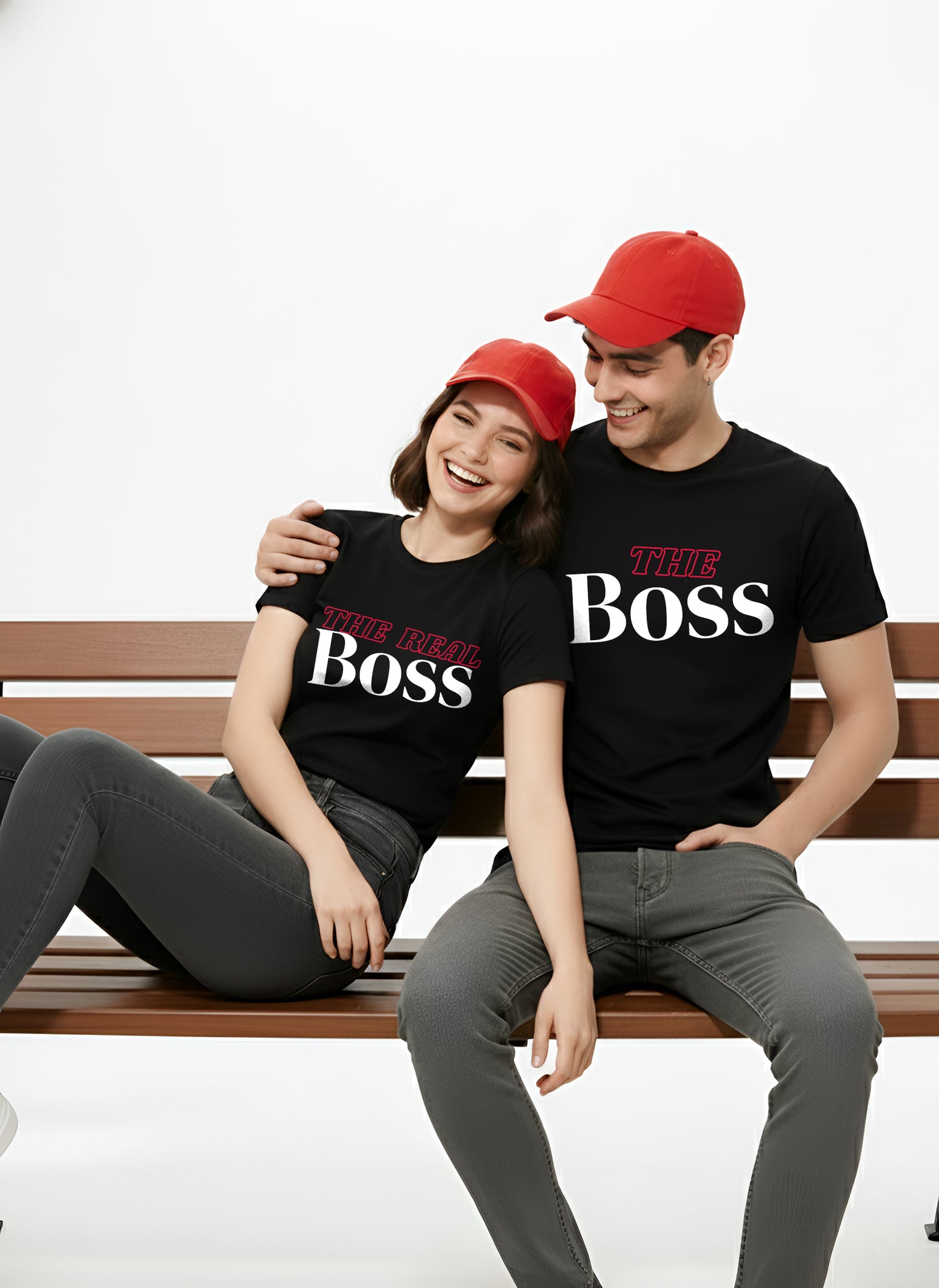 THE BOSS THE REAL BOSS REGULAR T-SHIRTS