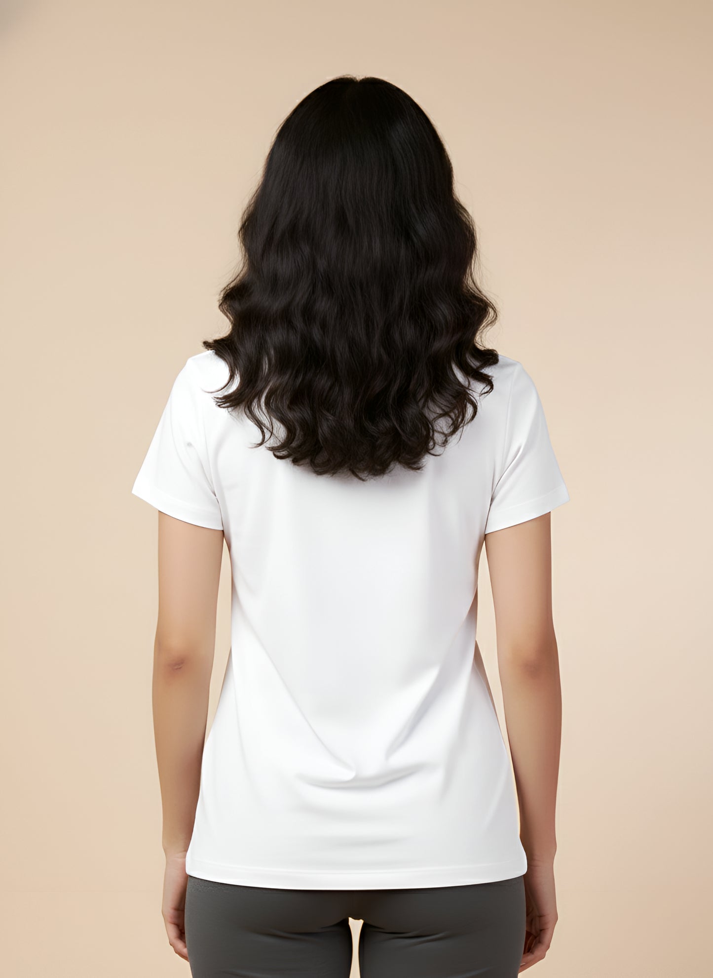 YOGA MODE ON REGULAR T-SHIRT
