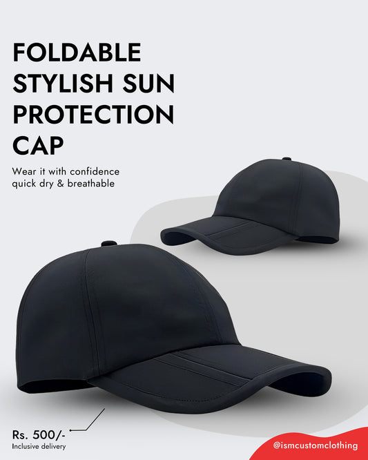 FOLDABLE STYLISH CAP
