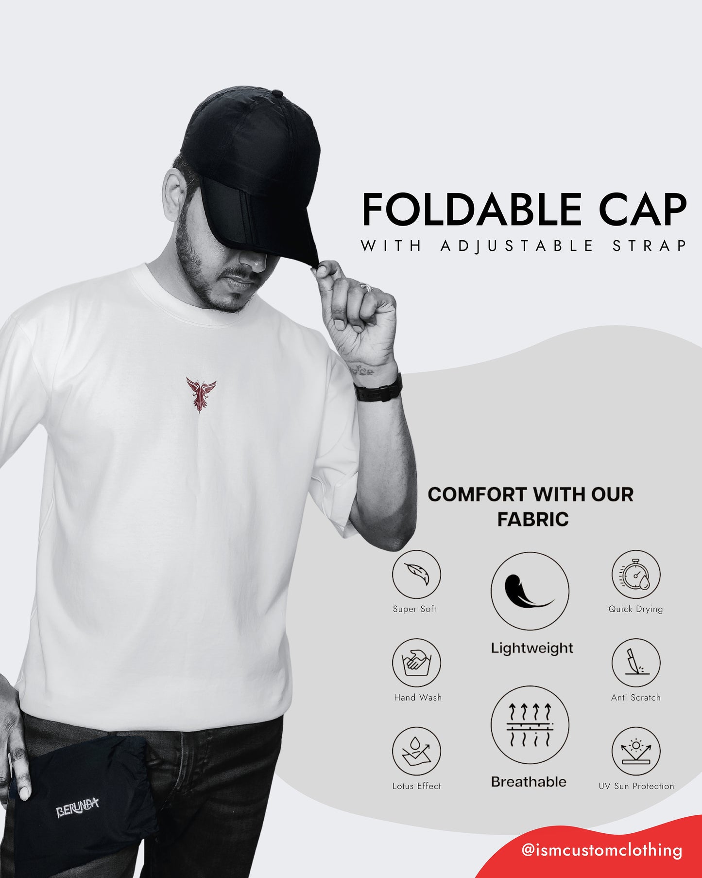 FOLDABLE STYLISH CAP