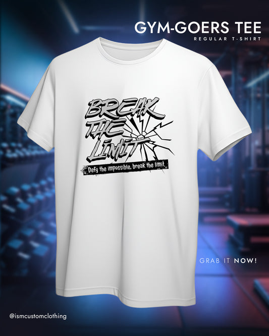 BREAK THE LIMIT REGULAR T-SHIRT