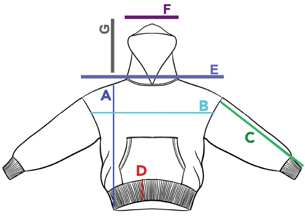 HOODIES - OVERSIZED FIT