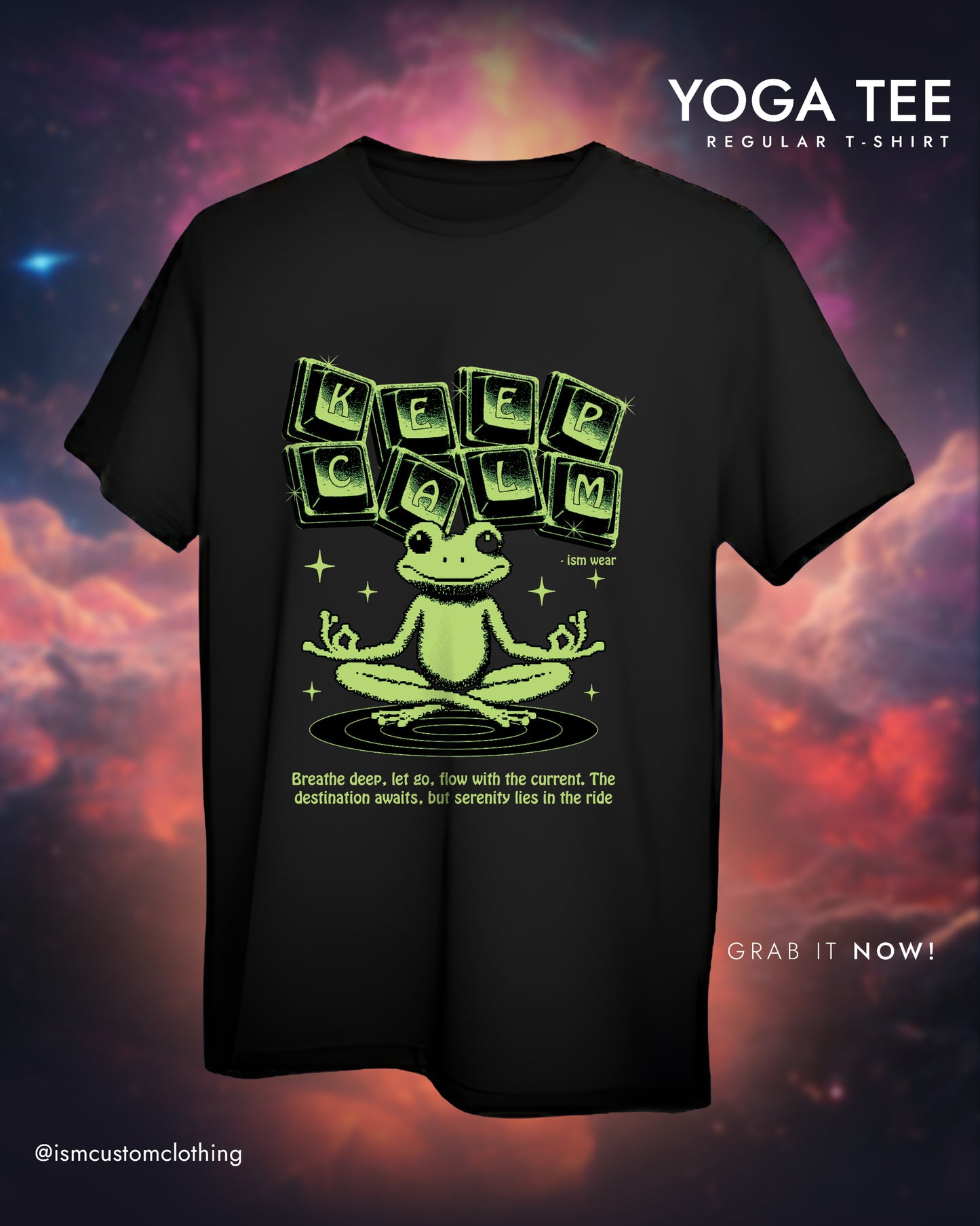 KEEP CALM REGULAR T-SHIRT