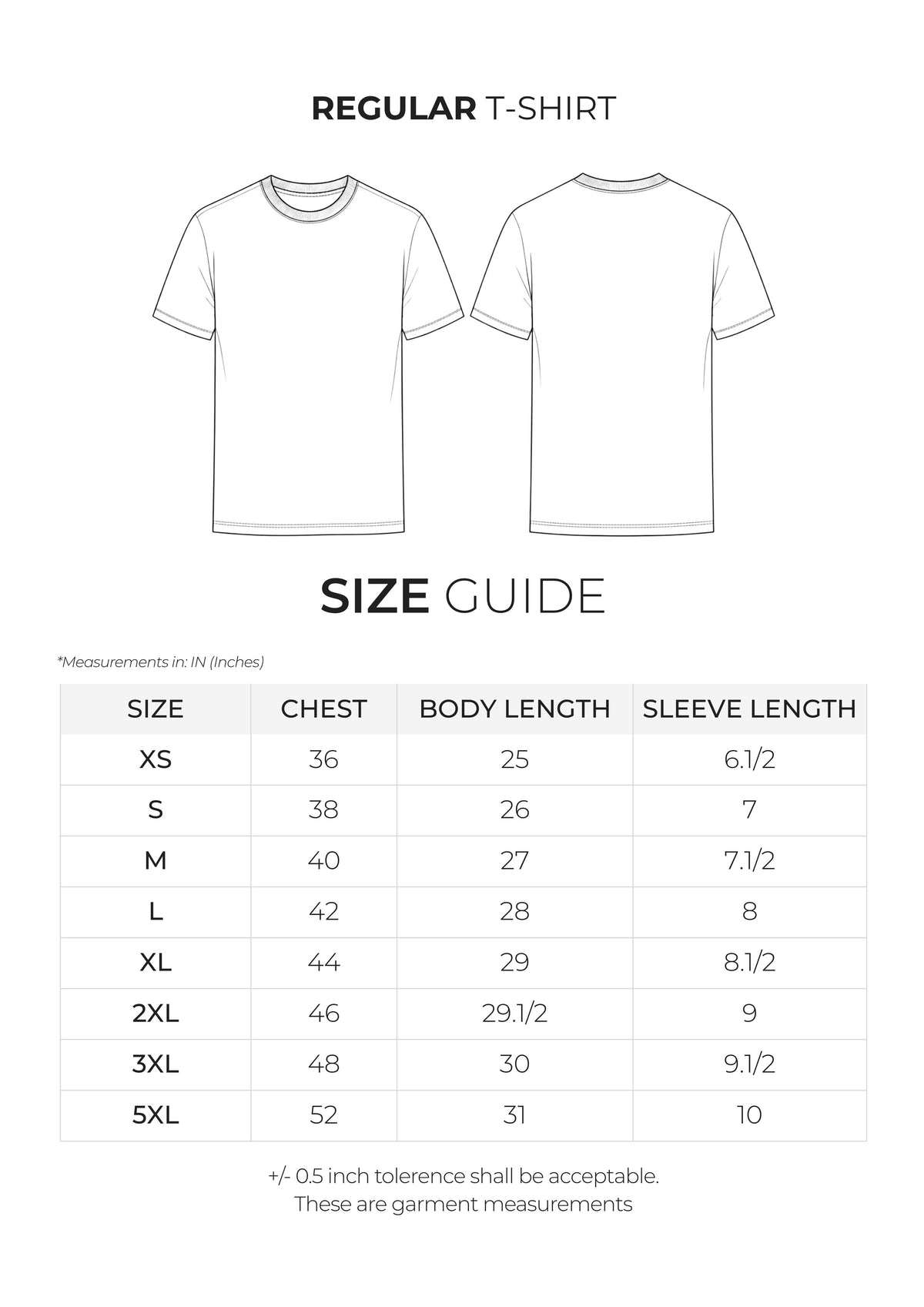KANNADATHI REGULAR T-SHIRT