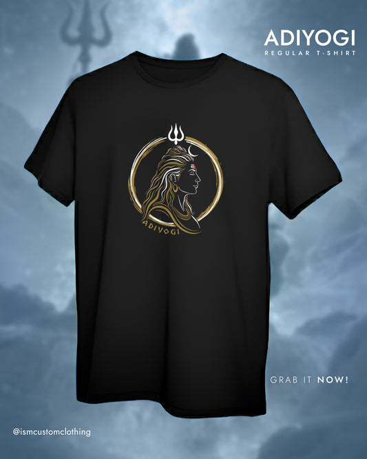 ADIYOGI REGULAR T-SHIRT
