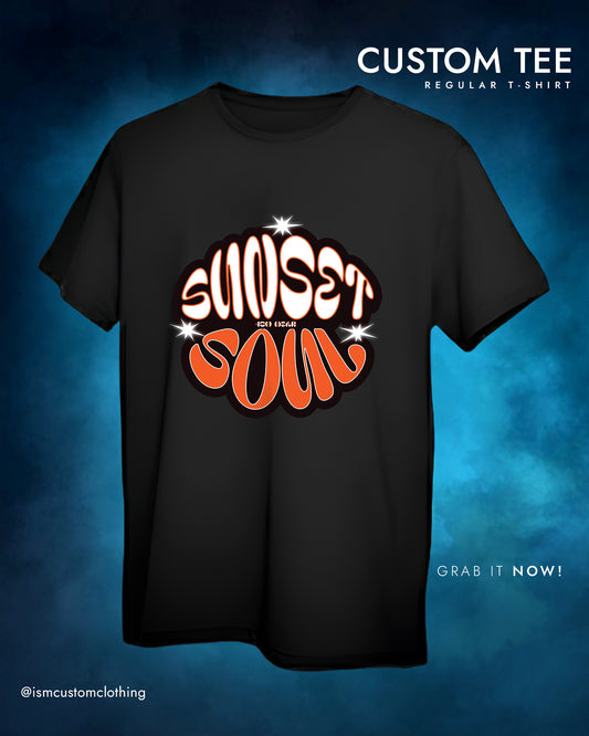 SUNSET SOUL REGULAR T-SHIRT