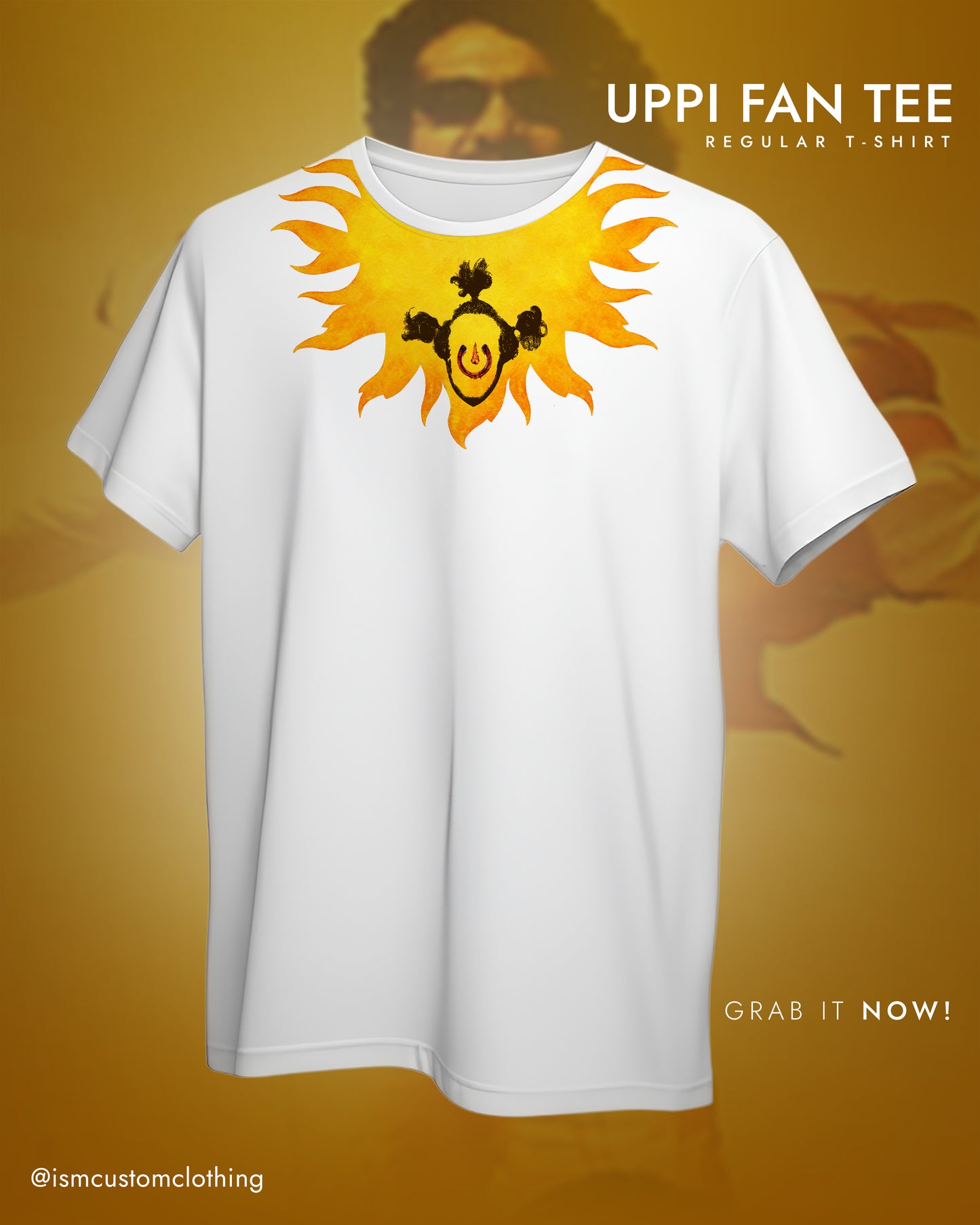 UPPI FAN REGULAR T-SHIRT
