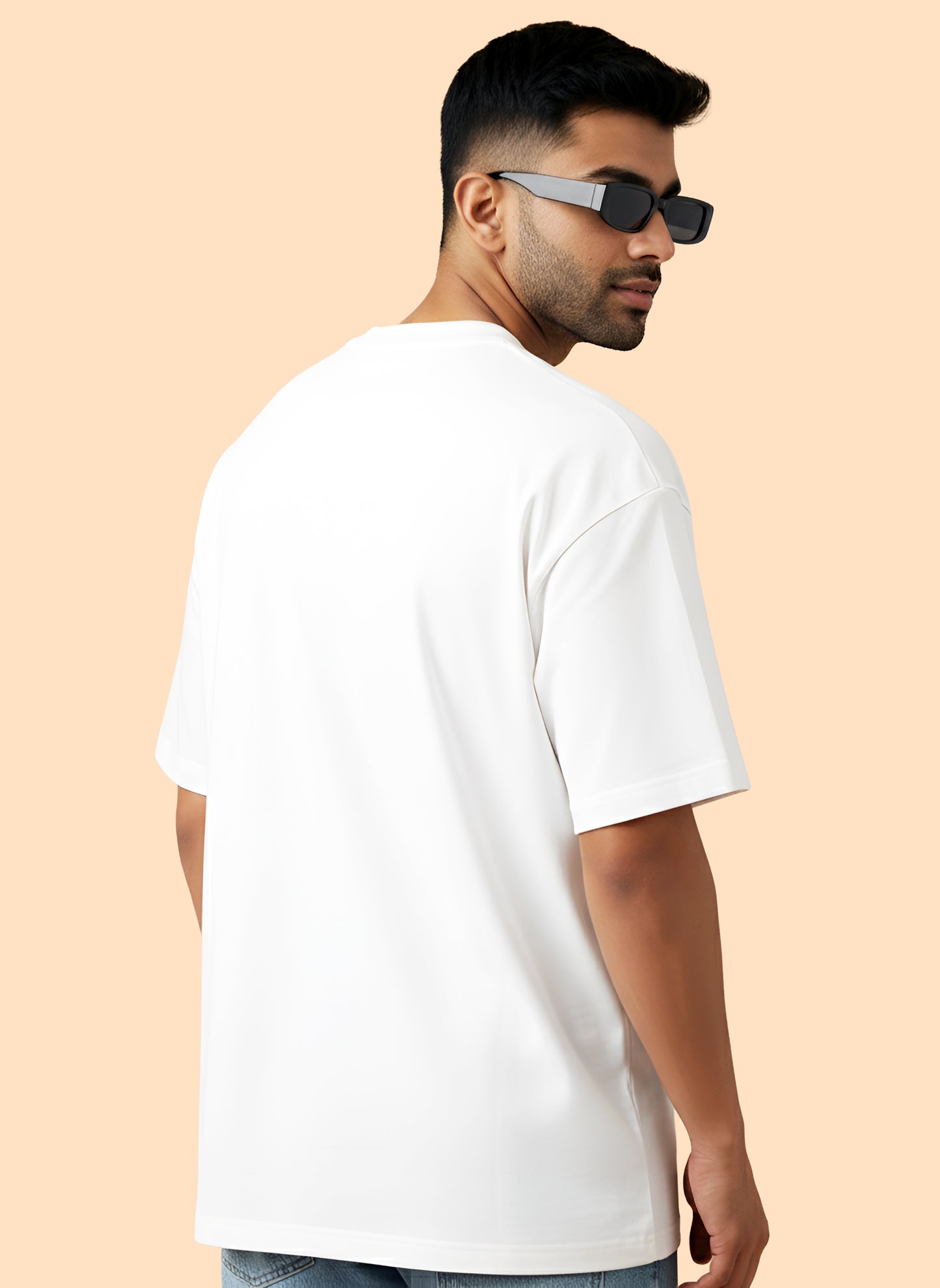 JAI SHREE RAM OVERSIZED T-SHIRT